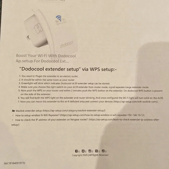 Wifi repeater - Picture 3 of 10